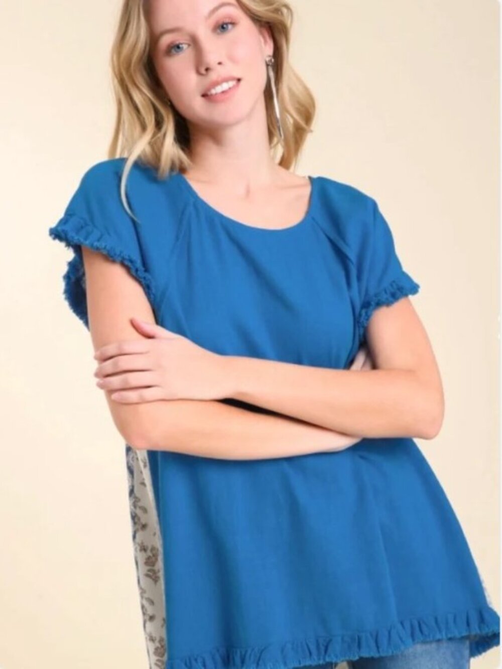 UMGEE Aliza Top - French Blue